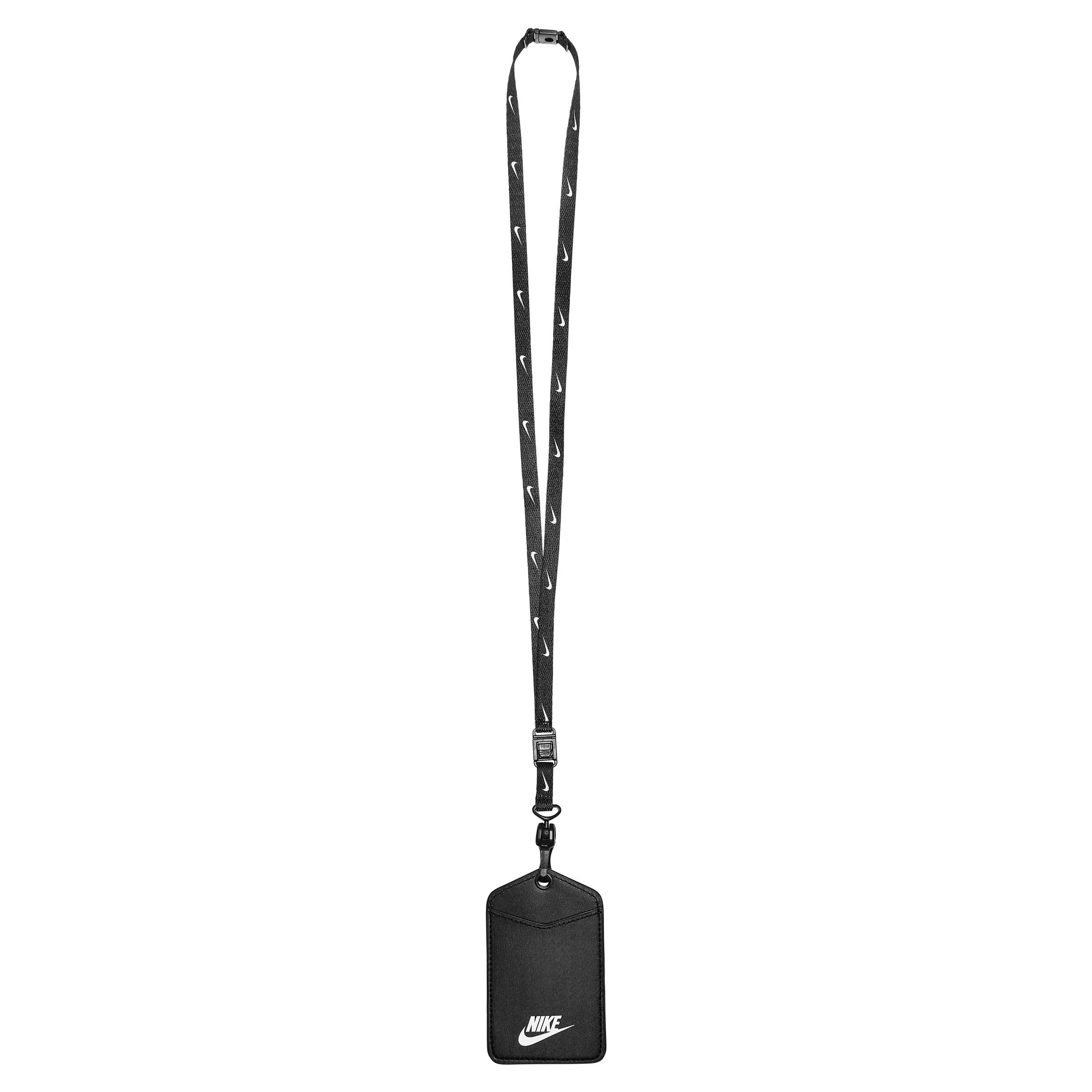 Nike id store holder and lanyard